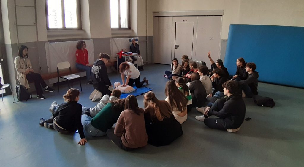 Primo Soccorso - Fondazione RIC - Liceo Manzoni  